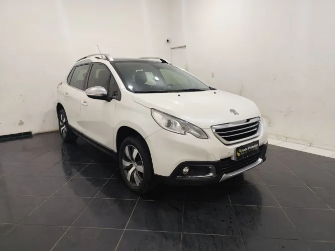 Peugeot 2008 Griffe 1.6 Turbo Flex 16V 5P Mec. 2018