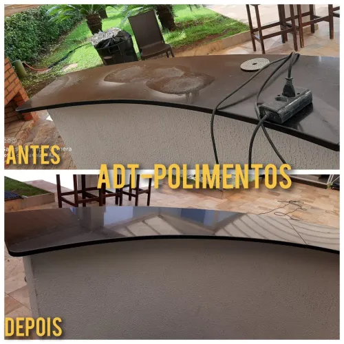 Polimento de pisos Granito, Mármore, Granilite 