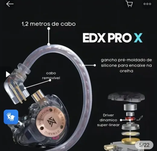 Fone kz EDX Pro