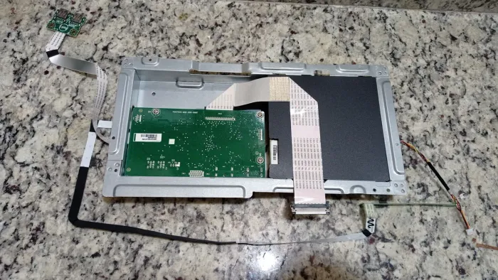 Placa lógica + fonte Dell P2217H