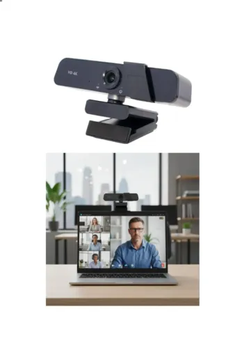 WEB CAM 4K COM MICROFONE AITEK SIGMA-W780M