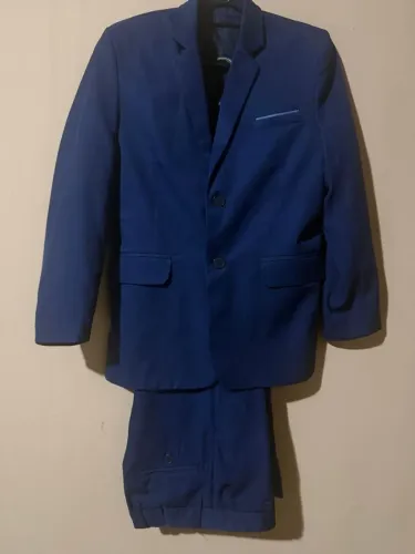 TERNO AZUL CANETA INFANTIL
