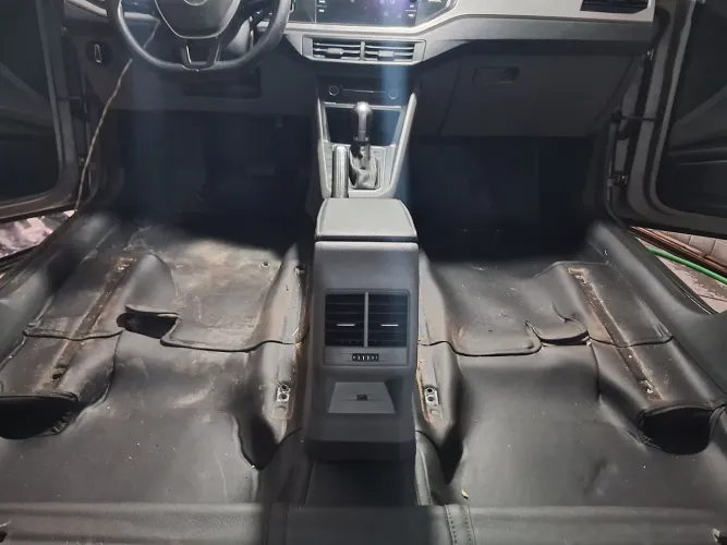 Carpete do polo