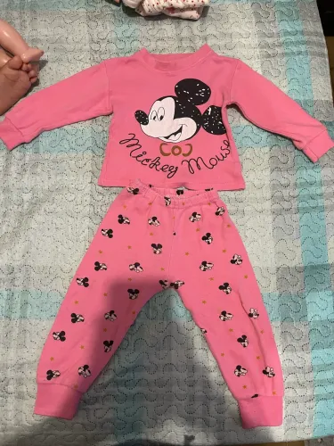 Conjunto de frio bebê menina