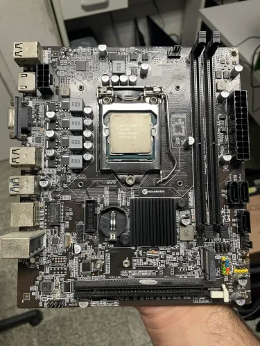 Kit Upgrade Gamer Intel Core i7 9700F + Placa-Mãe Goldentec H310C M.2