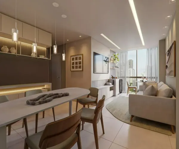 EM-Vivenza | Condições Imperdíveis | Próx. Praça de Casa Forte | 2 e 3 quartos | Lazer Com