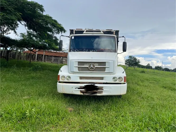 Vendo caminhão boiadeiro 1620