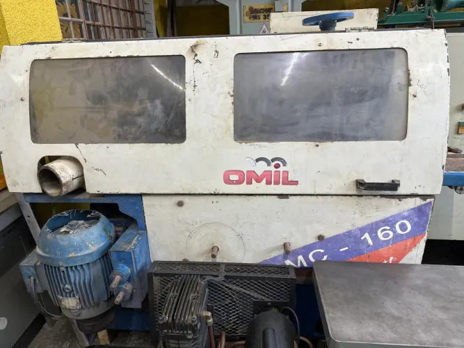 Plaina Moldureira Omil Mod.-160 Compact