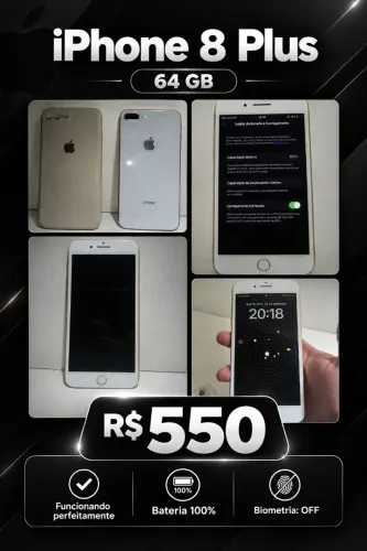 iPhone 8 plus