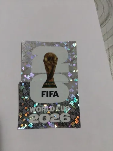 Figurinha copa 2026 extra especial FWC brilhante