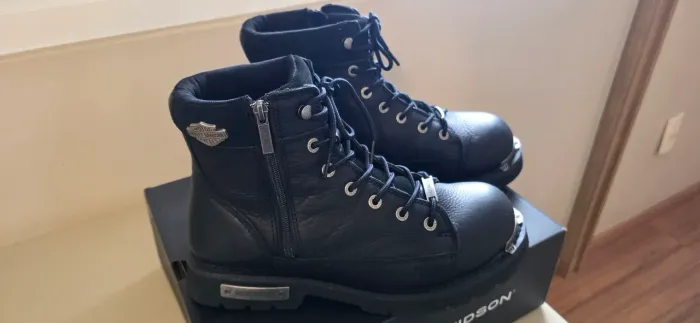 Bota de couro Harley Davidson 43