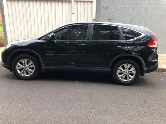 Honda CR-V LX 2.0 16V 2wd/2.0 Flexone Aut. 2012