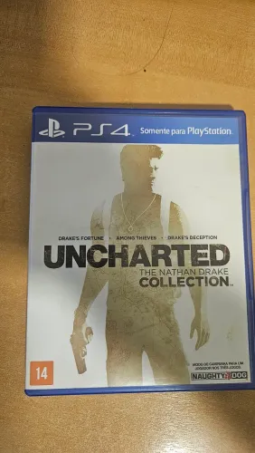 Jogo ps4 Uncharted the Nathan Drake Collection Playstation 4