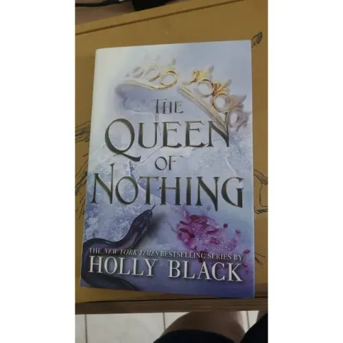 Queen of Nothing hardcover capa dura inglês importado Holly Black Cruel Prince