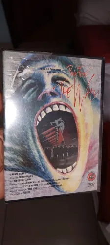Pink Floyd the wall lacrado de fábrica dvd filme novo