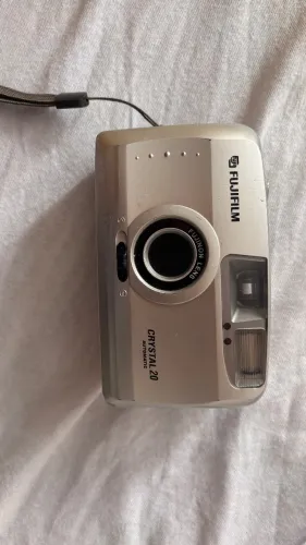 Camera analogica fujifilm crystal 20