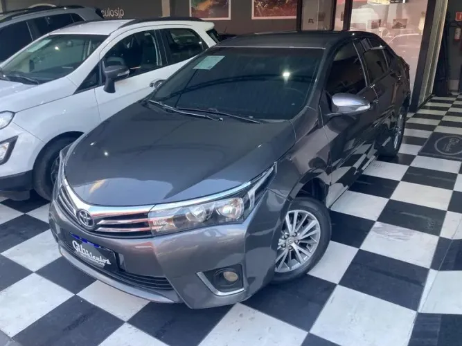 Toyota Corolla 1.8 GLI Upper 16V Flex 4P Automatico 2017