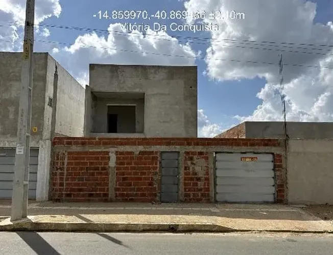 Imóvel pronto para negociar Casa no Bateias, Vitoria da Conquista - BA, N. SN LT 08 QD 07