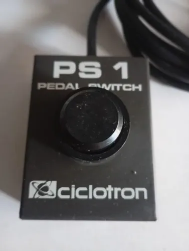 Pedal Acessório para Guitarra ou violão