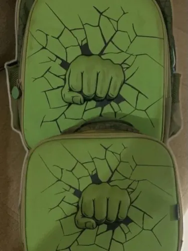 Mochila e lancheira infantil - valor negociável