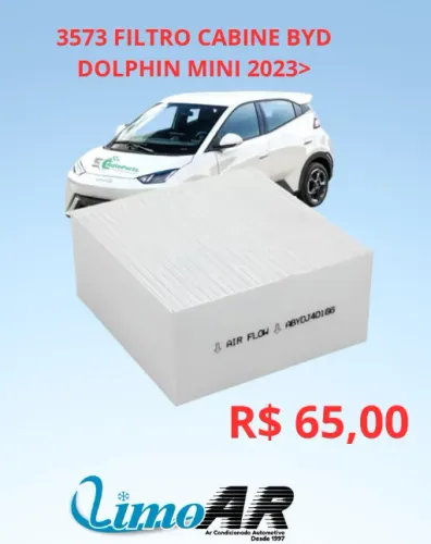 FILTRO CABINE BYD DOLPHIN MINI 2023>