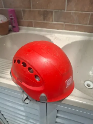 Capacete Corazza Air UltraSafe - Original Vermelho