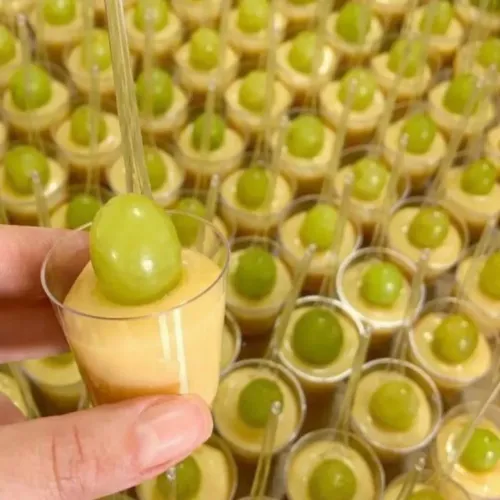 Doces no copinho para festas