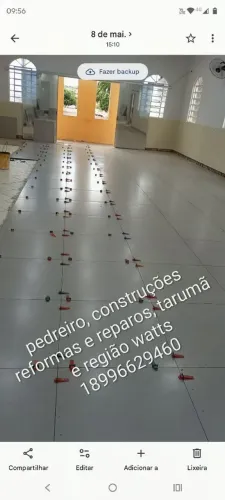 Construções reformas Assis tarumã e região.