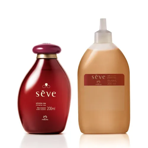 Óleo Sève Pimenta Rosa