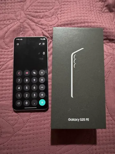 S25FE 256GB