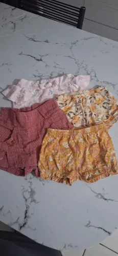 Kit de shorts.