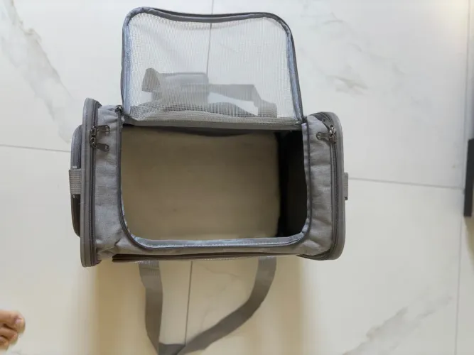 Bolsa de transporte para pet