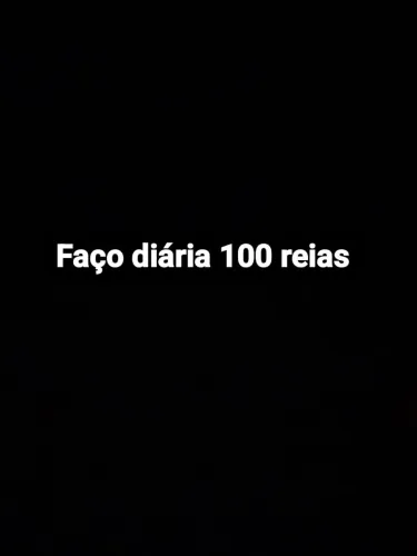 Faço diária 