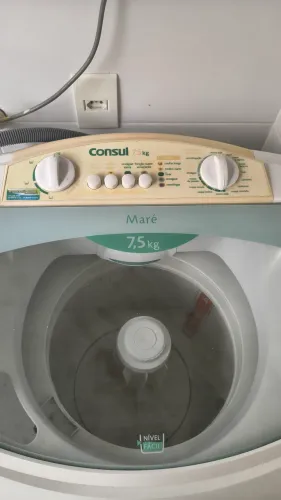 Máquina de lavar roupa Consul 7,5kg