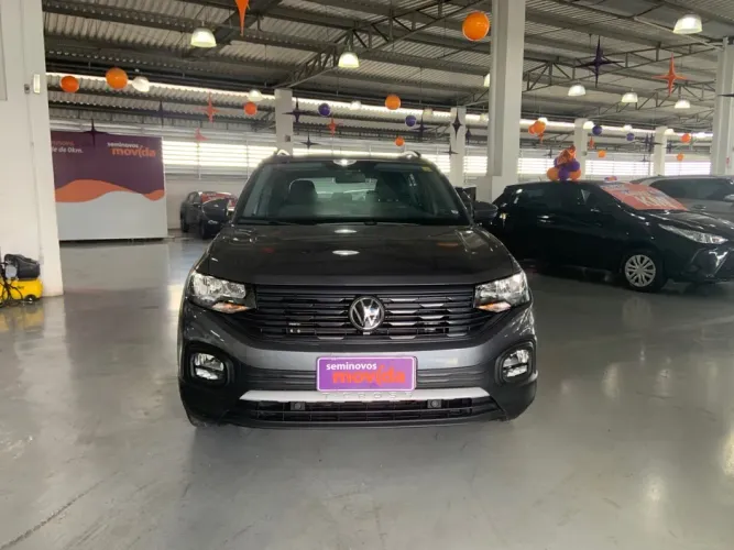 Volkswagen T-Cross 1.0 TSI Flex 12V 5P Aut. 2024