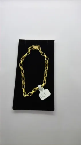 Pulseira em ouro 18k (4.1 gramas )