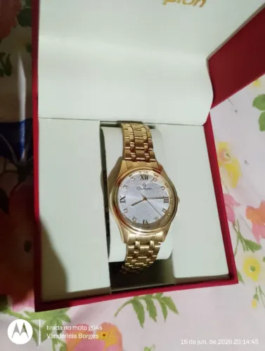 Relógio feminino 
