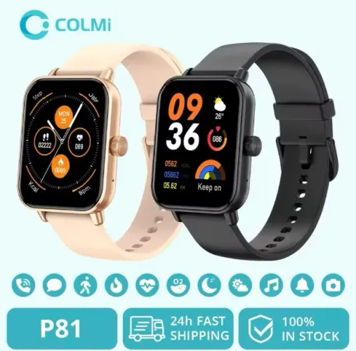 Smartwatch Colmi P81 Original (99995.9905 zap)