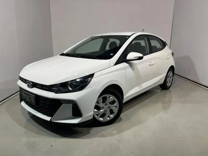 Hyundai HB20 Comfort MT 2025