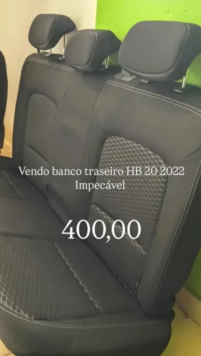 Banco traseiro HB 20