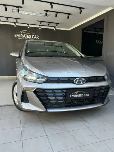 Hyundai HB20 Sense Plus1.0 Flex 12V Mec. 2025