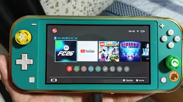 Nintendo switch lite