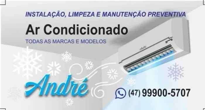 Instalação,manutenção e higienização