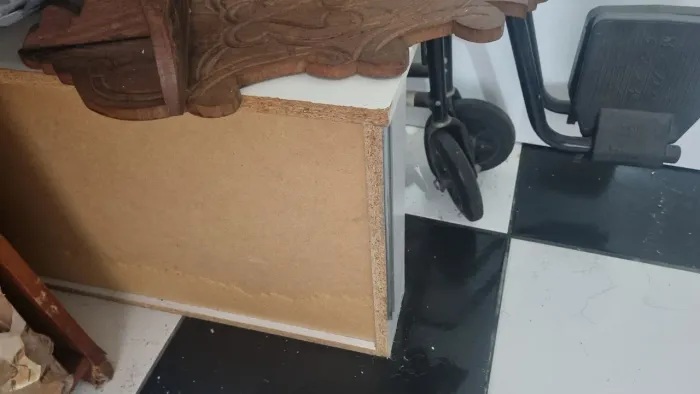 Gavetas e portas de armario para doação 