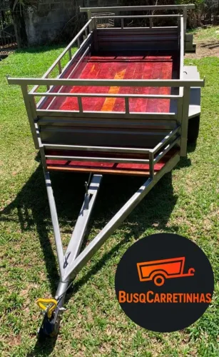 Carretinha 21x370,00 TAM 2,5mts