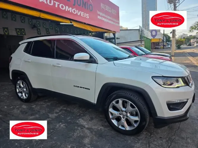 Jeep Compass Longitude 2.0 4X2 Flex 16V Aut. 2021