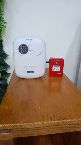 Acionador de incêndio Intelbras