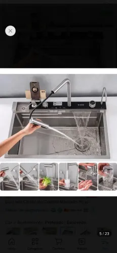 Pia gourmet inteligente