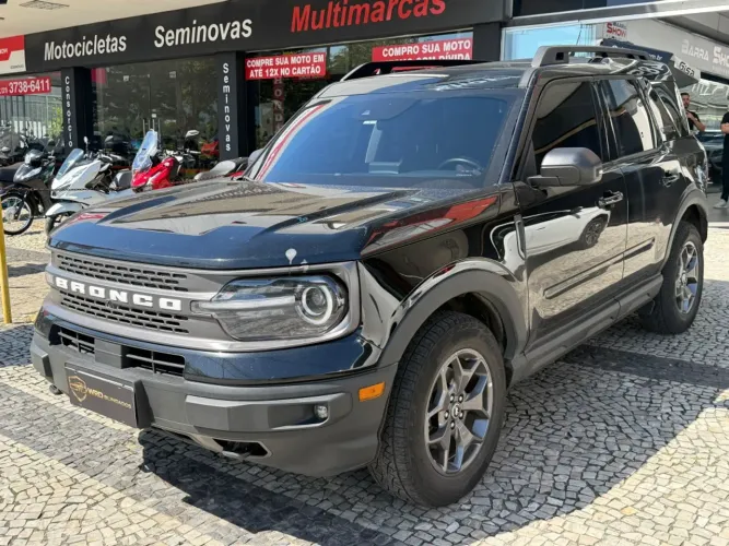 Ford Bronco Sport Wildtrak 2.0 TB 16V AWD AUT 2023