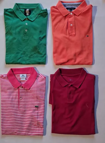Camisas polos reserva Tommy Lacoste
